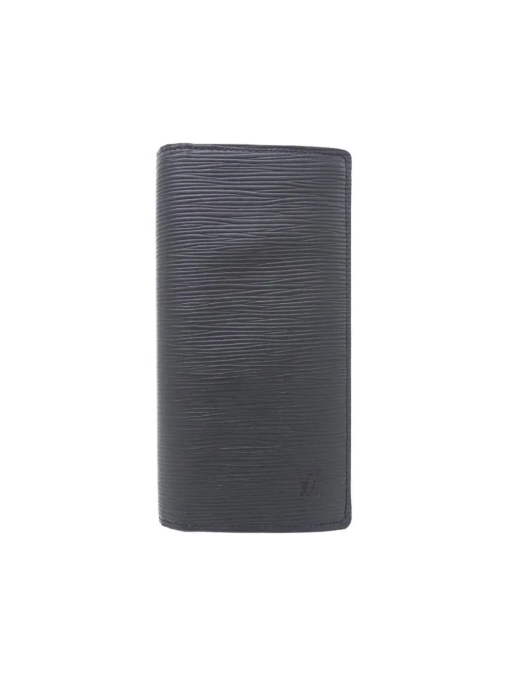 Louis Vuitton Epi Monogram Eclipse Portefeuille Brazza Wallet